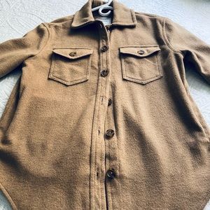 Sweater / Jacket, M in camel colour